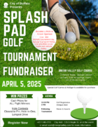 Splash Pad Golf Tournament